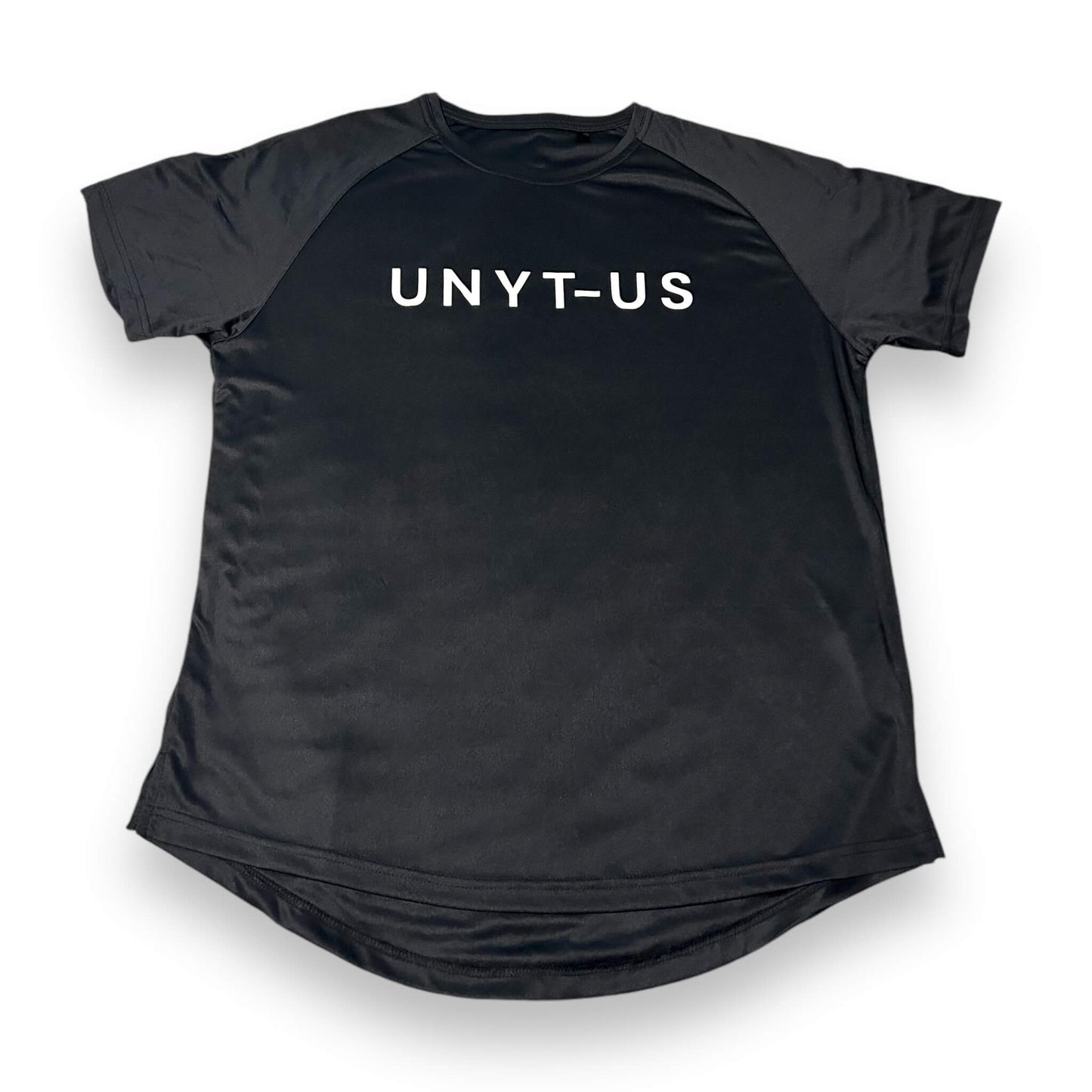 Front of UNYT-US Anytime Performance Short-Sleeve Shirt