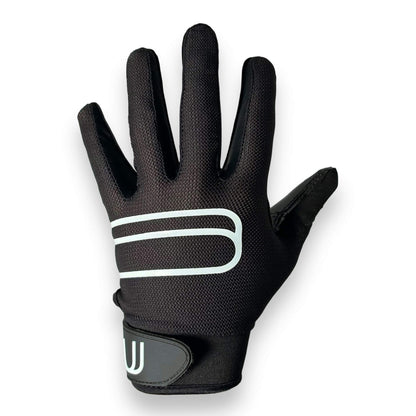 Back hand view of UNYT-US 1.0 Football & Flag Football Receiver Gloves.