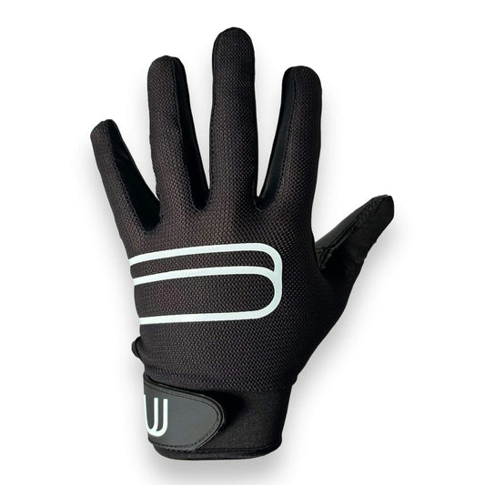 Back hand view of UNYT-US 1.0 Football & Flag Football Receiver Gloves.