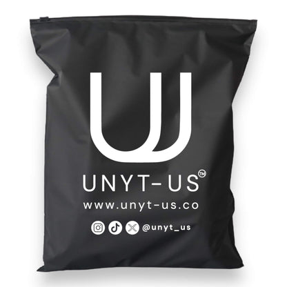 Premium Design Ziplock Packaging for the UNYT-US 1.0 Gloves.