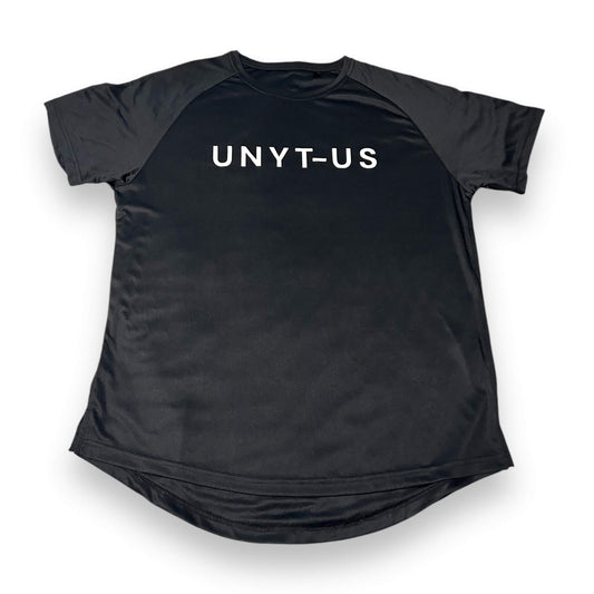 Front of UNYT-US Anytime Performance Short-Sleeve Shirt